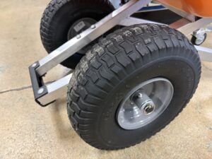 Super Wheelbarrow β Zero-Flat Tires (Replacement Set)