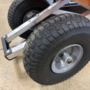 Super Wheelbarrow — Zero-Flat Tires (Replacement Set)